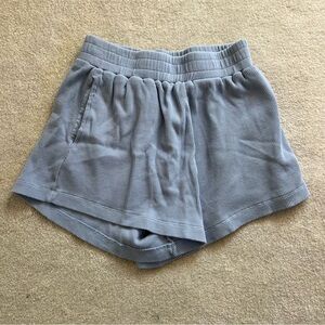 Daily Drills Blue Thermal Shorts
